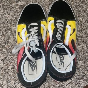 Vans Flame